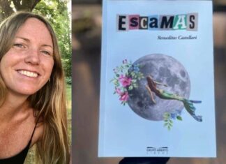 Remeditos Castellari presentó su libro «Escamas»