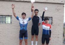Tres puestos de podio para Gorocito