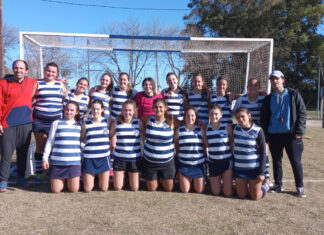 Jornada positiva para el Hockey Femenino