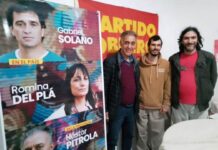 El Partido Obrero inauguró local y se entusiasma de cara a las primarias