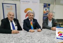 Visitó Mercedes el gobernador de distrito del Rotary