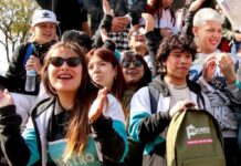 Arrancó la tercera edición del programa provincial Viaje de Fin de Curso