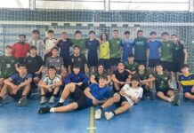 Los Cadetes entrenaron en el CEF