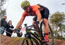 Calvo en el XCO