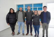 Una obra de infraestructura escolar está cerca de ser inaugurada