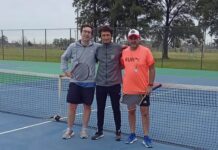 Tenis en el Parque