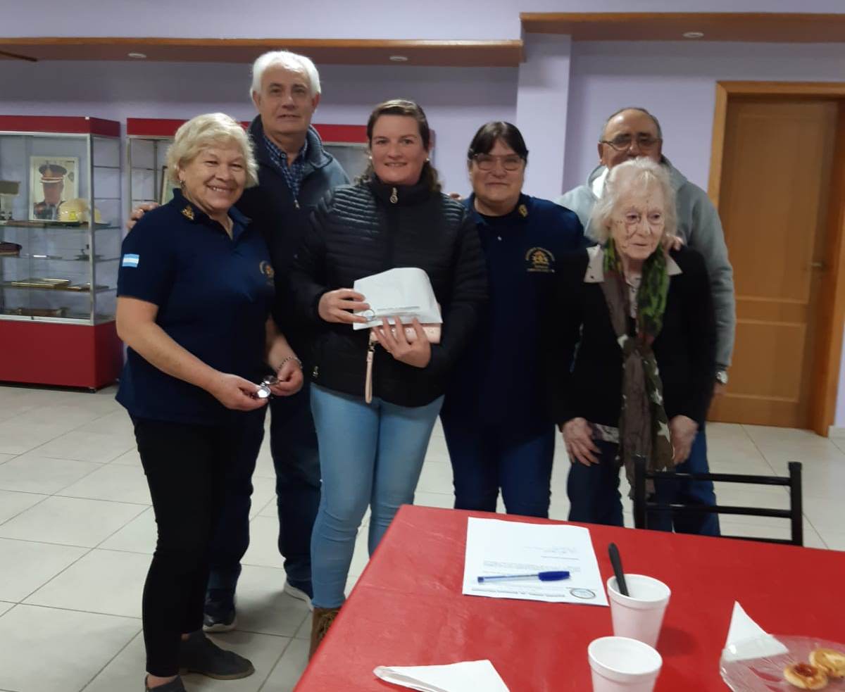 Bomberos Suipacha-Entrega de premios
