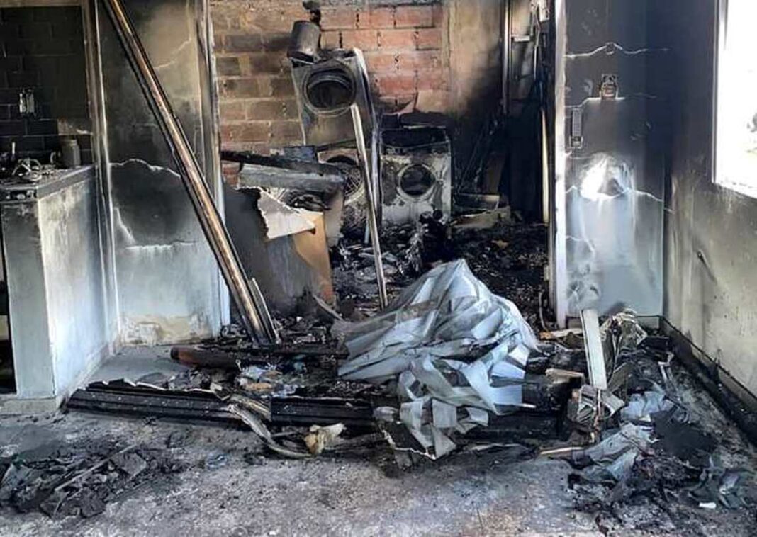 INCENDIO tapa