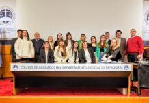 Juraron nuevos matriculados en el Colegio de Abogados