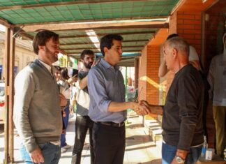 Wado De Pedro en Suipacha: «Vamos en camino hacia una Argentina que funcione»