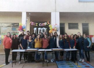 Celebraciones por los 110 años del Colegio Nuestra Señora del Carmen