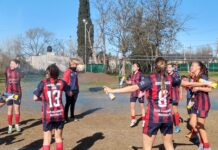 Mercedes Sub 14 y Estudiantes Sub 16 campeonas en el fútbol femenino