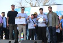 La ciudad celebró una nueva edición de su Fiesta de La Galleta de Campo