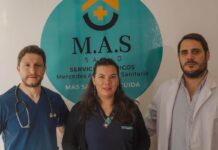 M.A.S. Salud: Una nueva forma de asistencia médica a domicilio surge en la ciudad