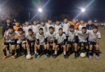 Arrancó el Nacional de clubes Sub 13 – 15 y 17