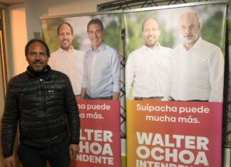 Walter Ochoa: “Estamos muy tranquilos por el respaldo que tenemos”
