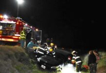 Suipacha: despiste en acceso a localidad rural