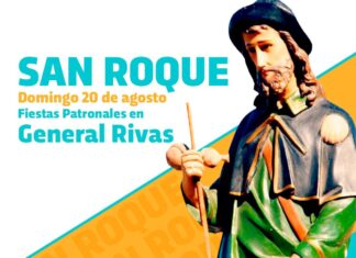Festejos patronales en Rivas