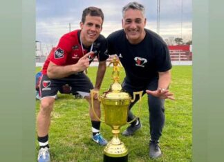 Joaquín Sosa campeón en Chivilcoy