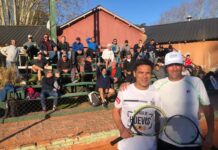 Los equipos del Club Mercedes ganaron en +45 Damas y Varones