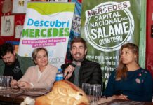 El próximo fin de semana el salame vuelve a estar de Fiesta Nacional