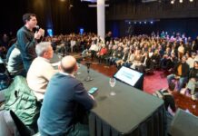 De Pedro afirmó que Massa es el candidato indicado para la Argentina que viene