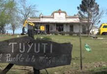 Intensifican obras para la extensión del Ferrocarril Belgrano