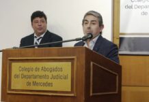 Entrega de medallas y emotivo homenaje en el Colegio de Abogados