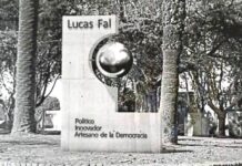 Proponen la construcción de un monumento en memoria de Lucas Fal