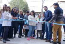 La Escuela 503 celebró su aniversario e inauguró una dársena de acceso