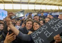 Kicillof anunció implementación del boleto terciario
