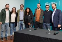 Firman importantes convenios para barrios de la ciudad