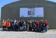 Ponen en marcha la planta de reciclado en La Florida