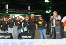 Estrellas Amarillas recibe aporte de remate en la Fiesta del Salame