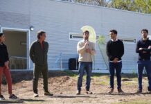 Inauguran salón para capacitación, educación y acciones educativas en el Parque Municipal