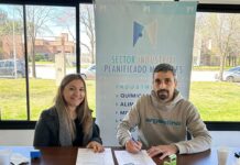 Distribuidora LUDMARC y el Sector Industrial Planificado firman convenio