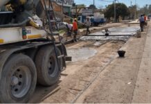 Acceso Manuel Sanmartín: Ofrecen detalles sobre el avance de la obra