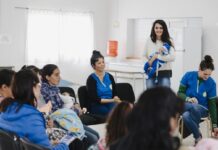 Finaliza nuevo curso preparto en el CIC