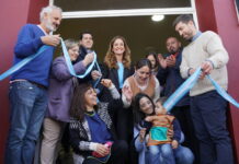 Gowland tiene su Espacio de Primera Infancia y es el décimo en la gestión de Ustarroz