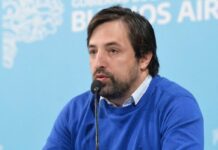 Kreplak: “Estoy orgulloso del sistema público de salud”