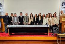 Prestaron juramento nuevos matriculados en el Colegio Departamental de Abogados