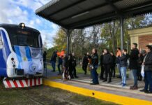 El tren turístico a Jofré costará 300 pesos