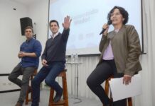El ministro Eduardo “Wado” de Pedro estuvo en la Universidad de Luján