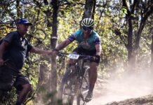 Germán Calvo en el Trasmontaña
