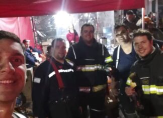 Colaboración con Bomberos Luján