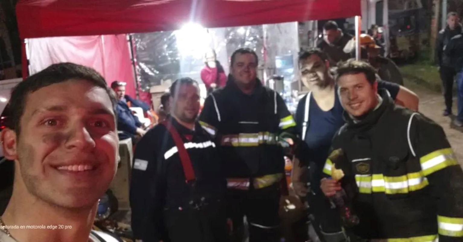 Bomberos Voluntarios de Suipacha-Kopruch