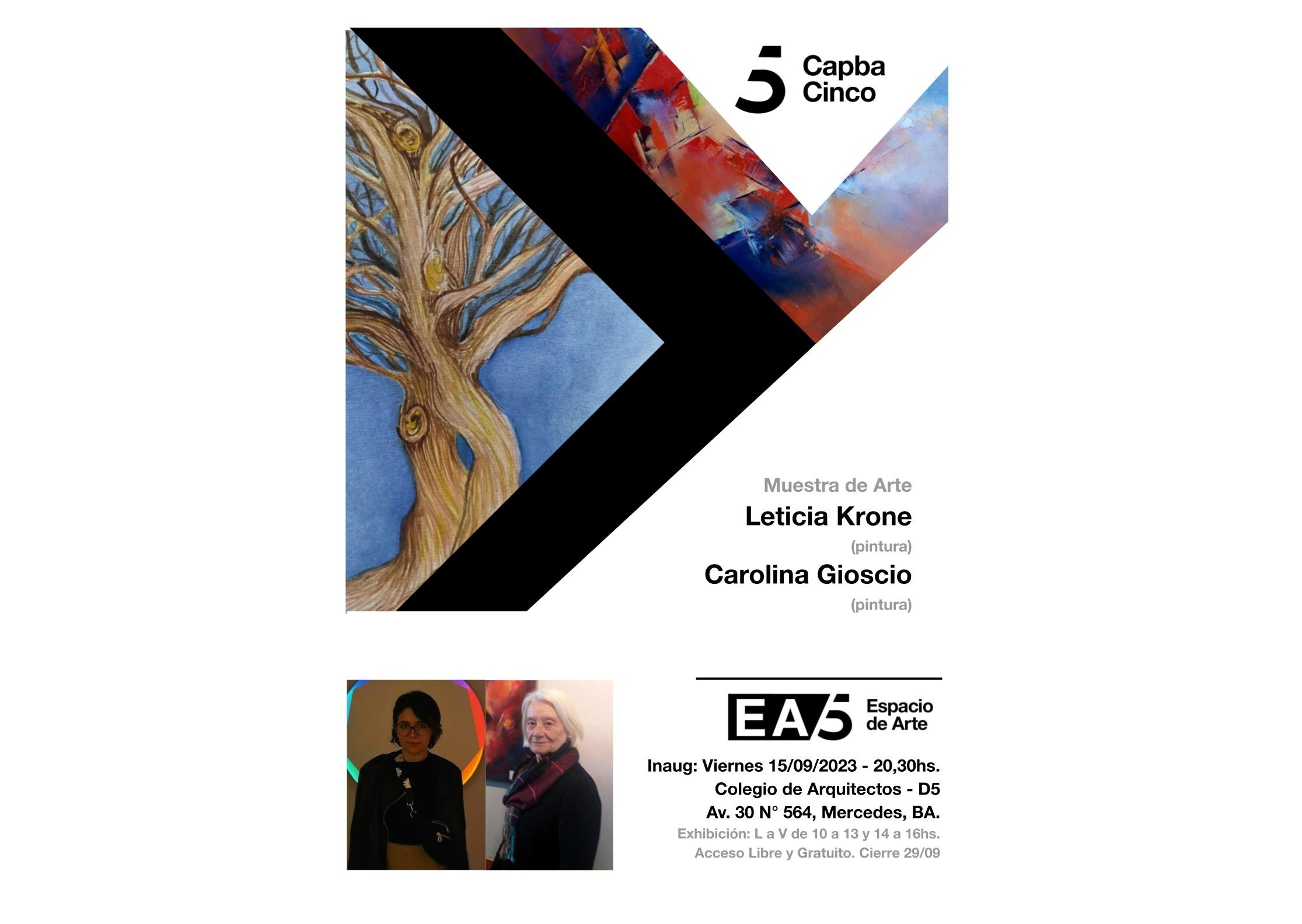 Cultura MUESTRA COL. ARQUITECTOS