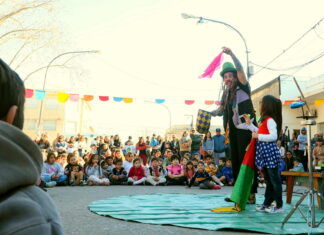 Festejos del Día del Niño en Suipacha y Rivas