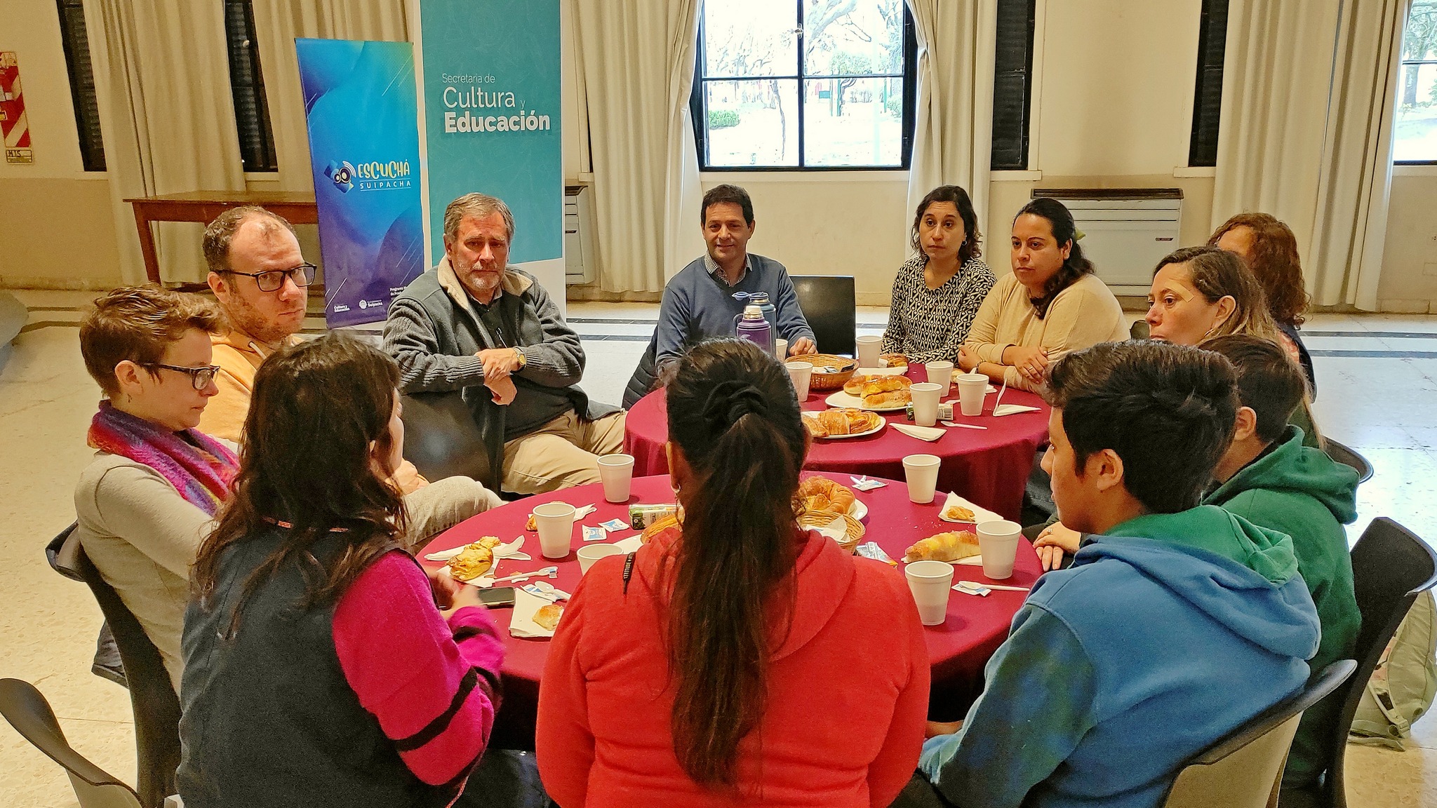 Desayuno con el intendente 3