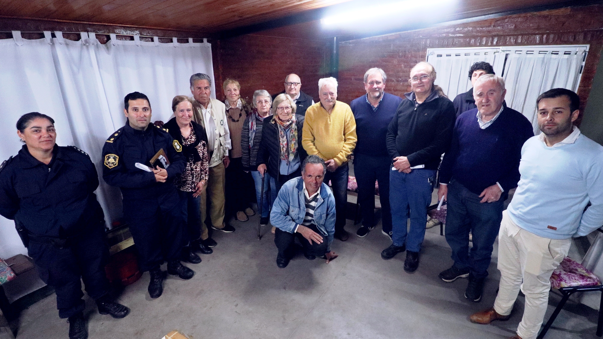 El intendente en reconocimientos de Ruben Figueroa en Rivas 2